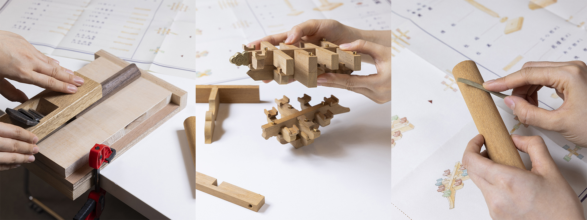 香港故宮賽馬會教育項目: 中國古建築—斗栱工作坊（親子工作坊）